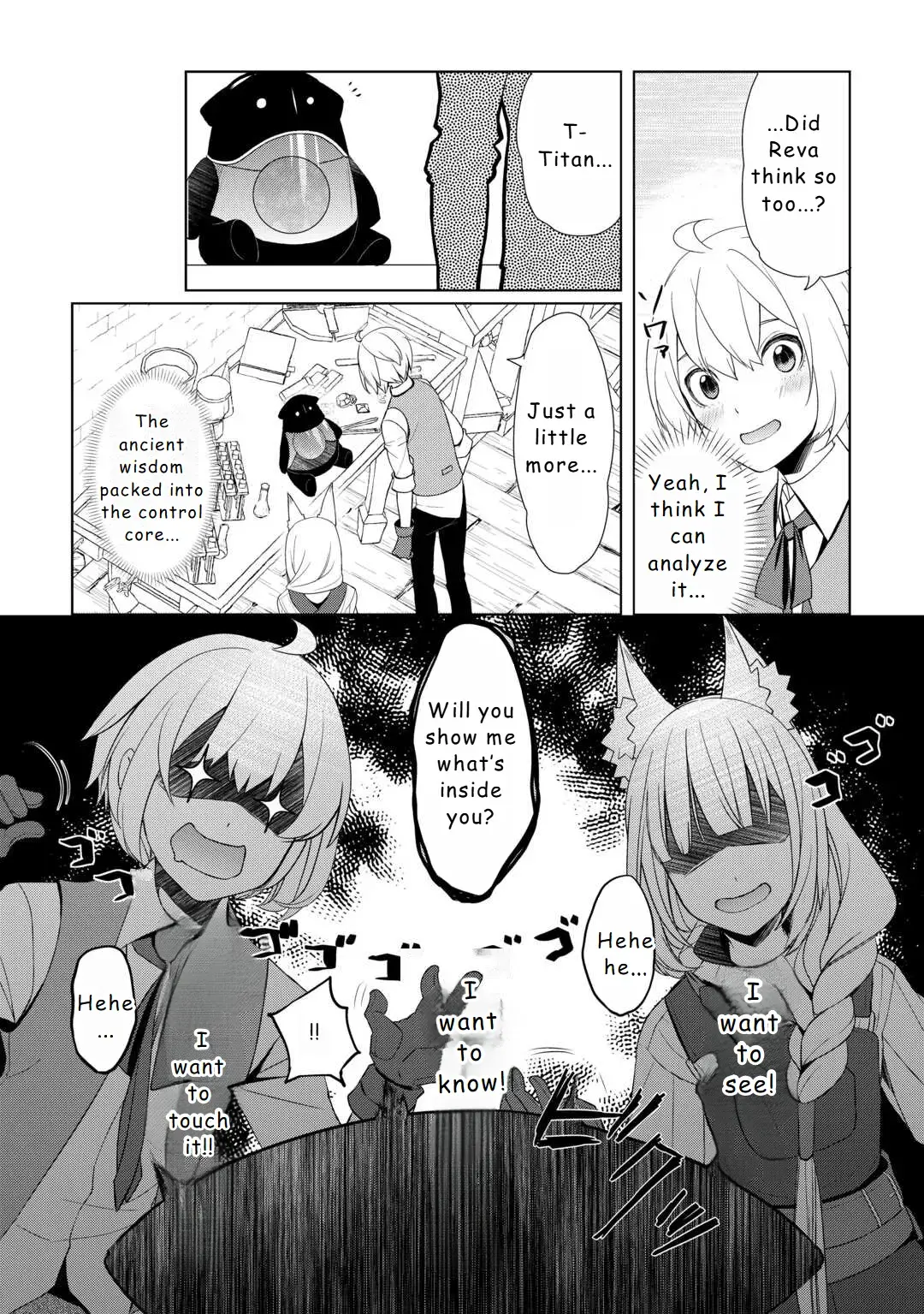 Someday Will I Be the Greatest Alchemist? Chapter 53 page 4 - 