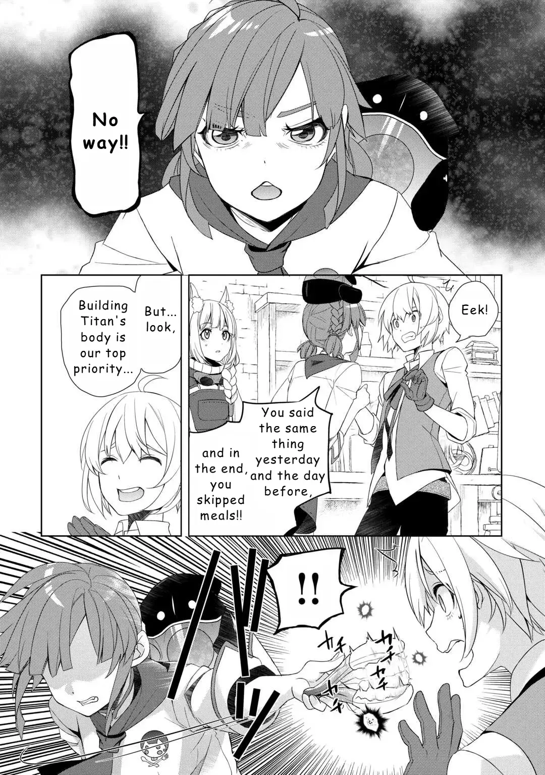 Someday Will I Be the Greatest Alchemist? Chapter 53 page 6 - 
