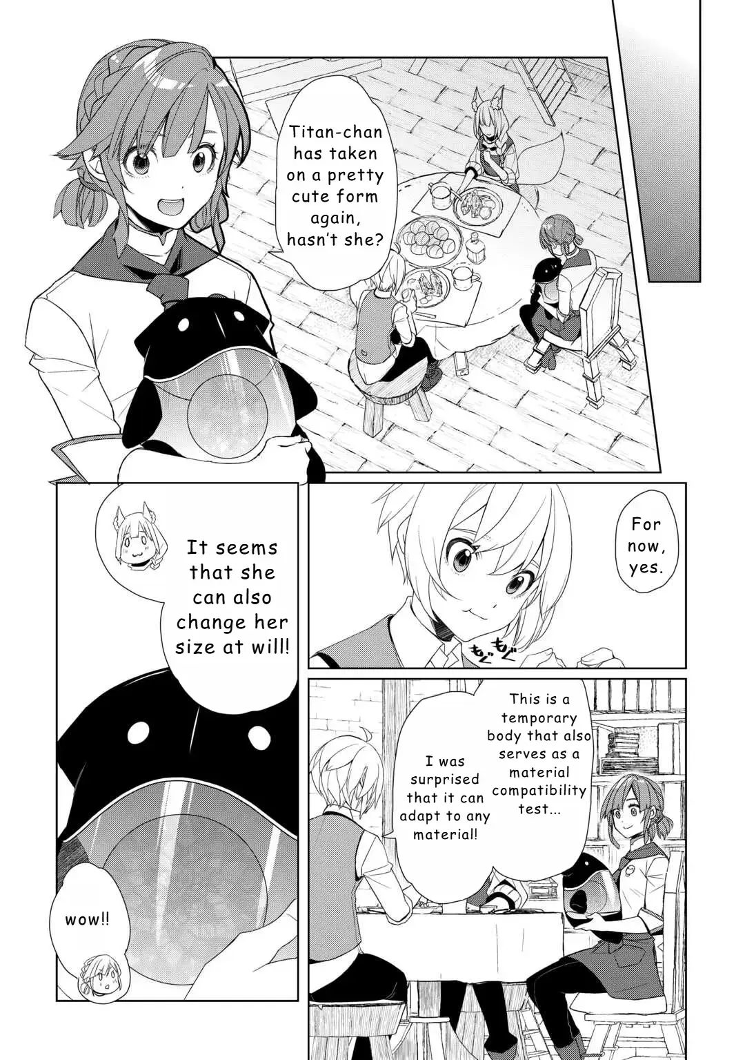 Someday Will I Be the Greatest Alchemist? Chapter 53 page 8 - 