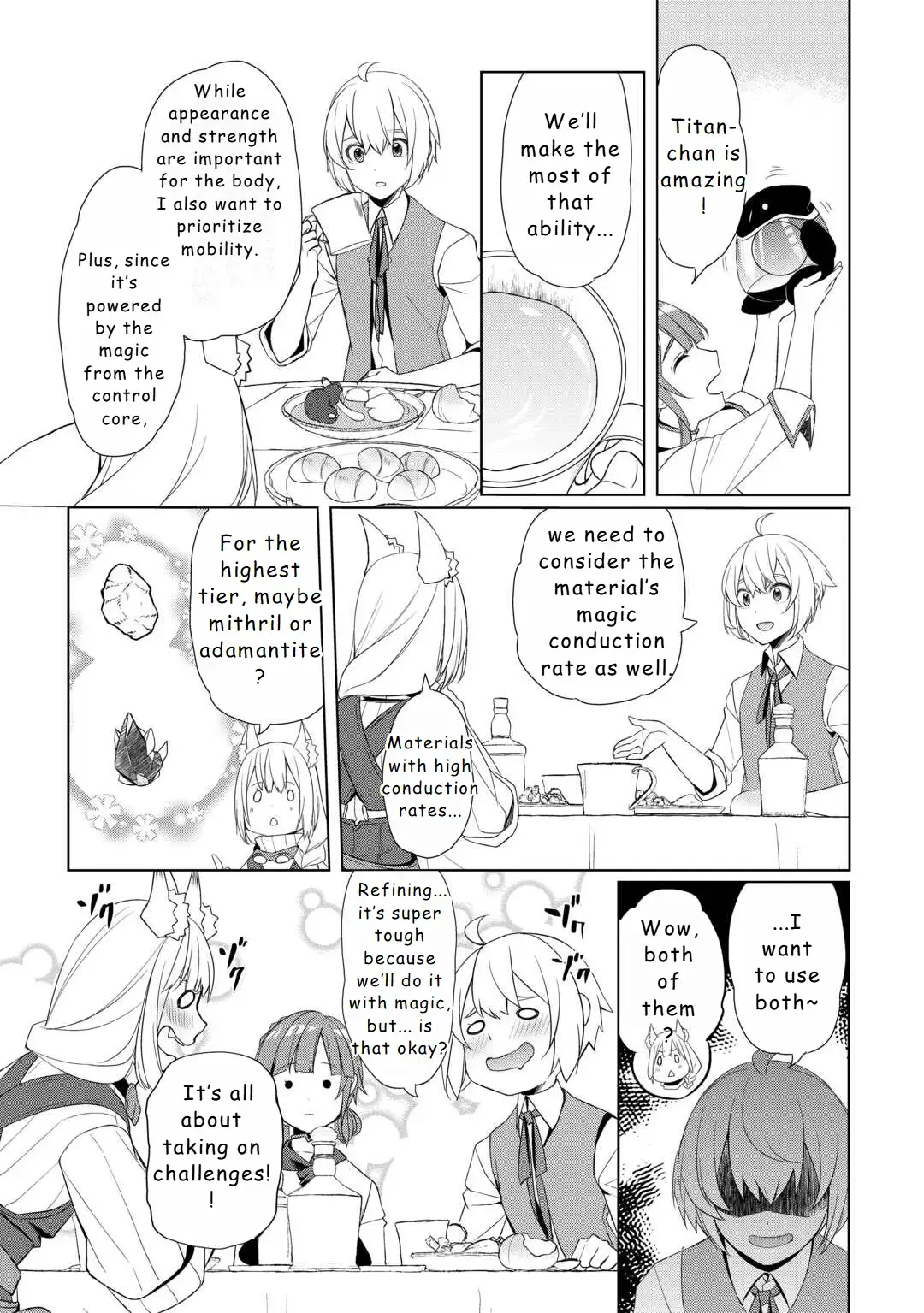 Someday Will I Be the Greatest Alchemist? Chapter 53 page 9 - 