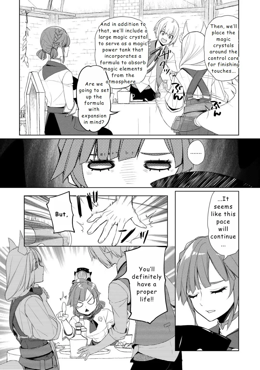 Someday Will I Be the Greatest Alchemist? Chapter 53 page 10 - 
