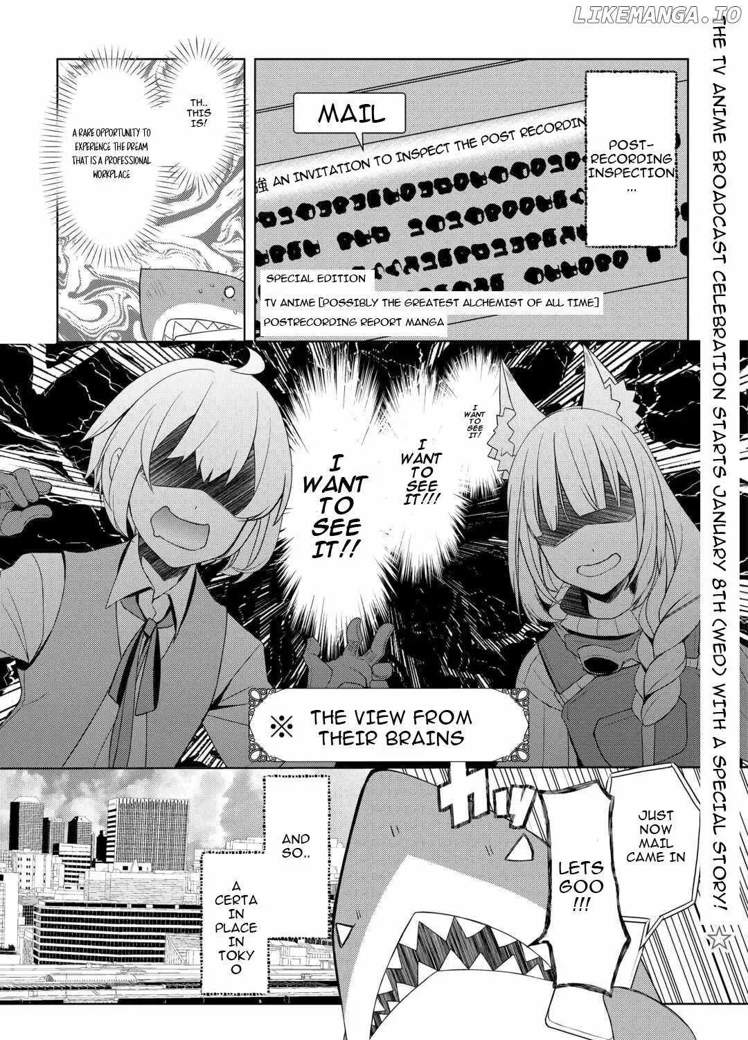 Someday Will I Be the Greatest Alchemist? Chapter 54.1 page 1 - 