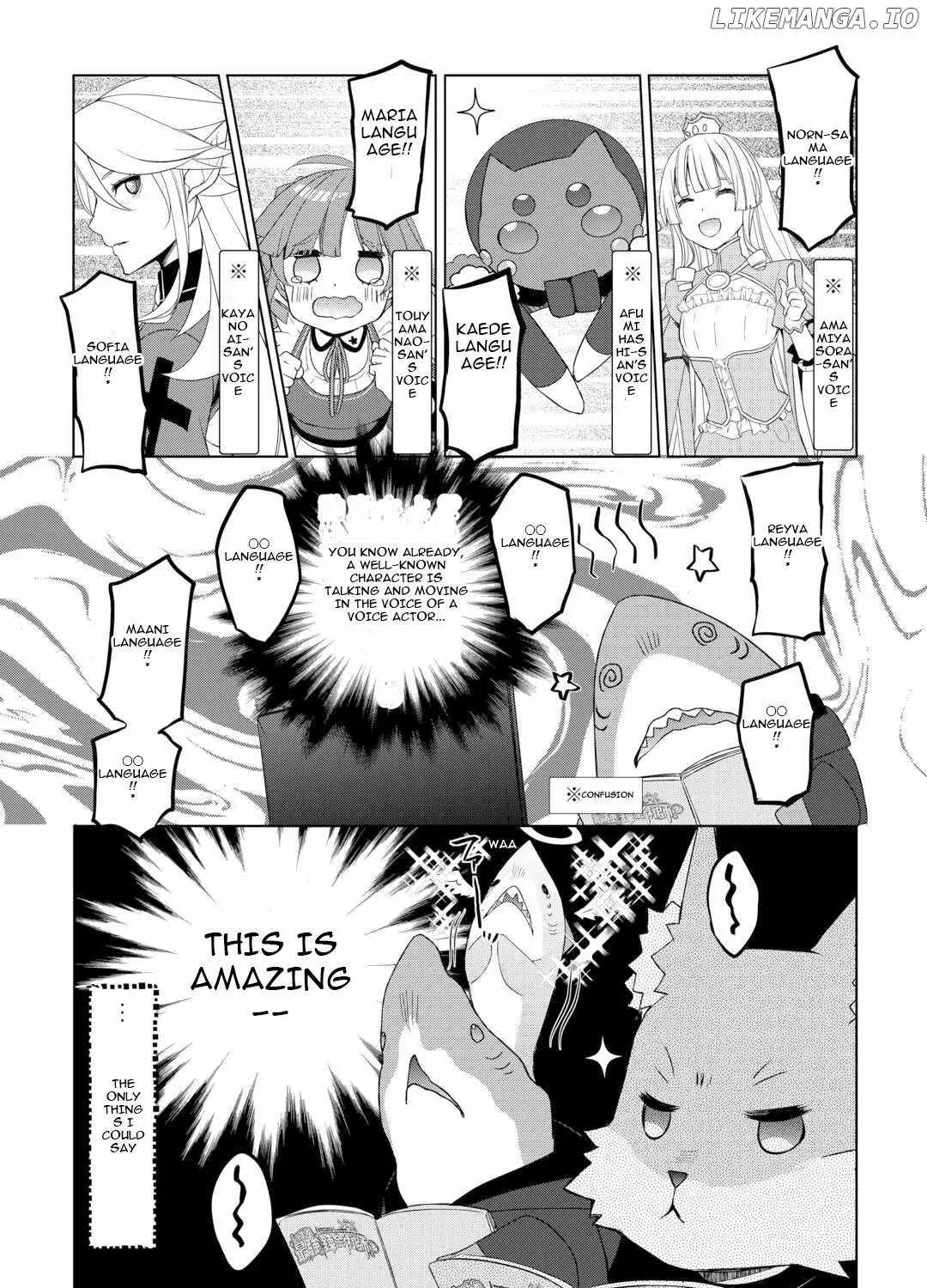 Someday Will I Be the Greatest Alchemist? Chapter 54.1 page 7 - 