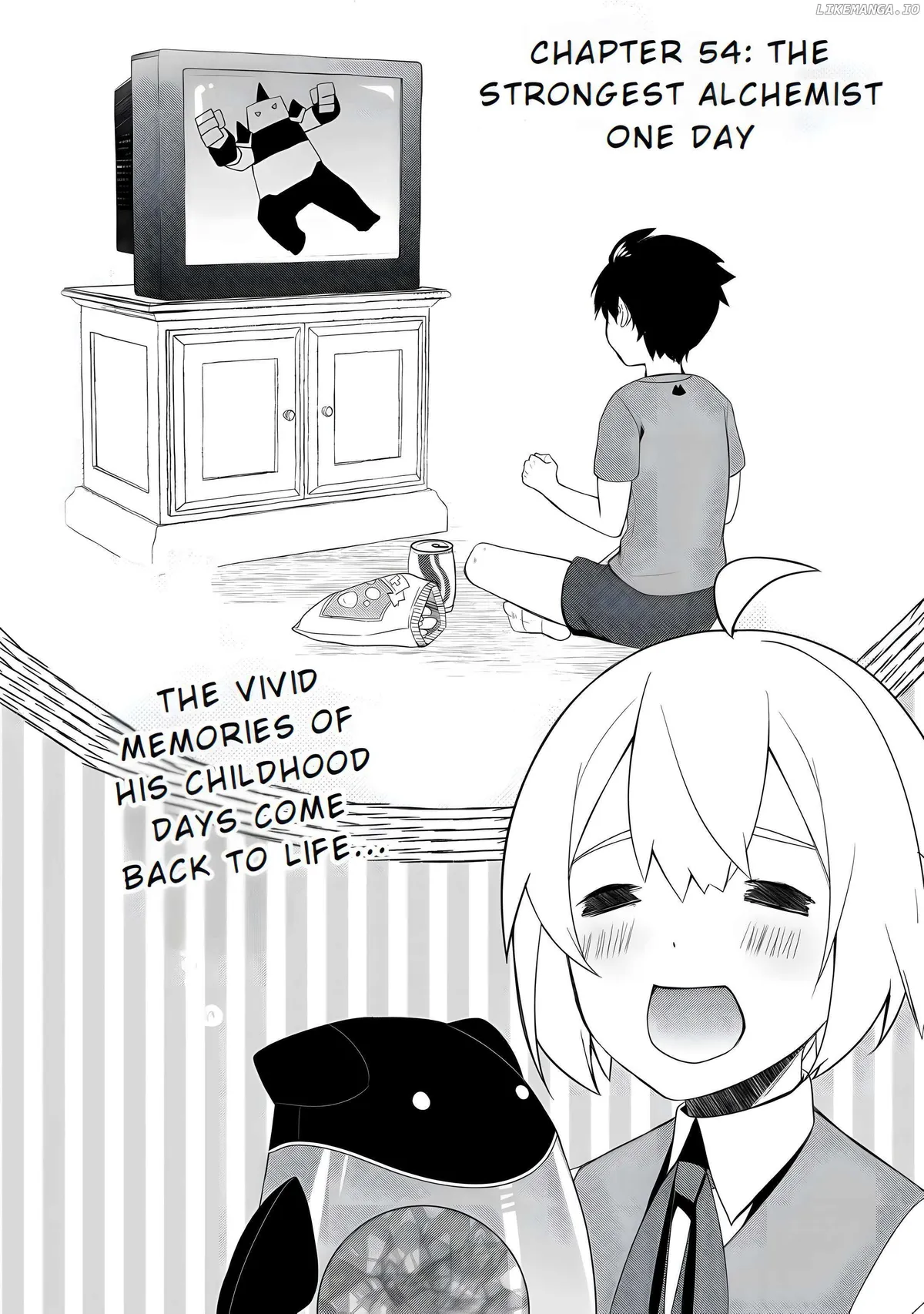 Someday Will I Be the Greatest Alchemist? Chapter 54 page 2 - 