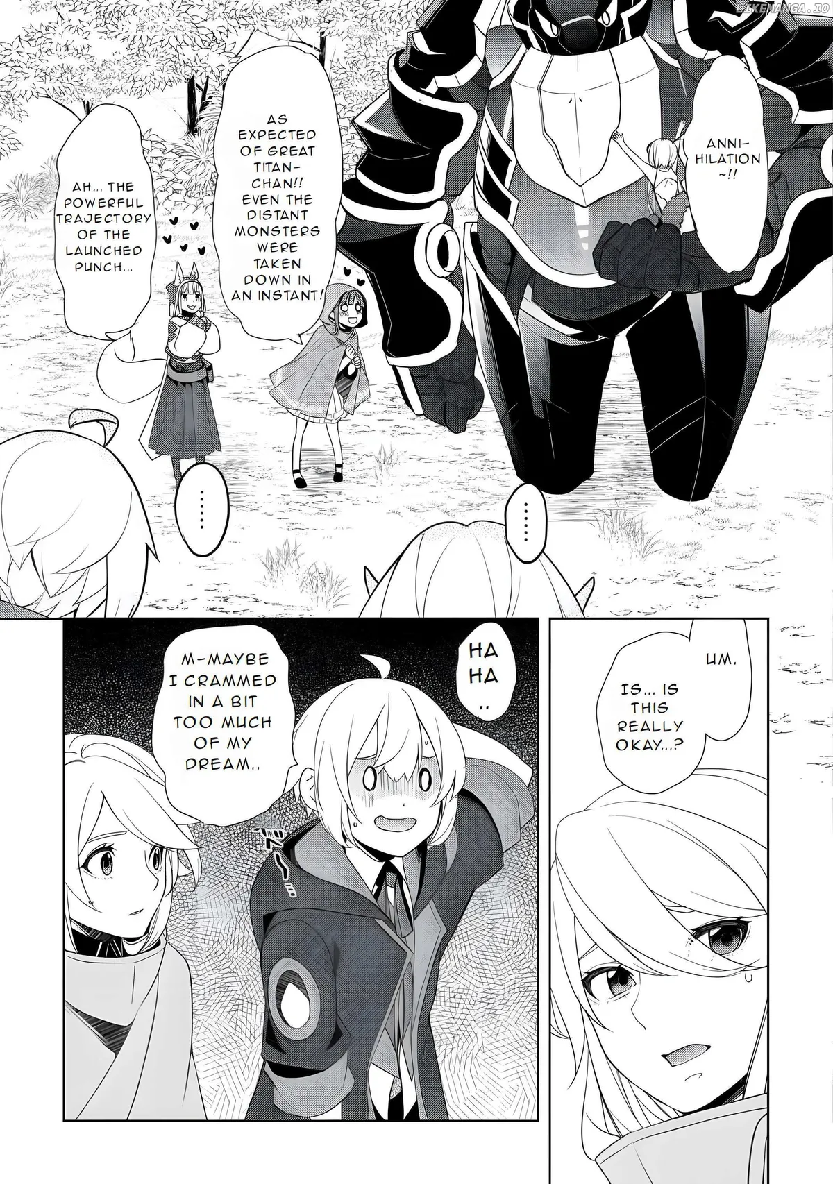 Someday Will I Be the Greatest Alchemist? Chapter 54 page 12 - 