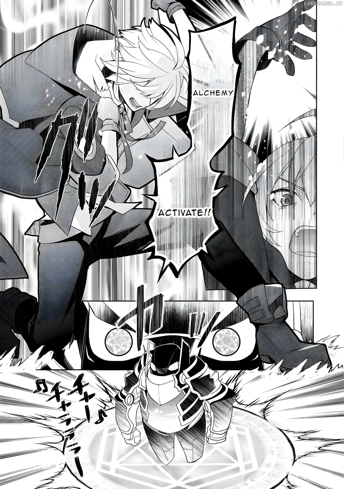 Someday Will I Be the Greatest Alchemist? Chapter 54 page 4 - 