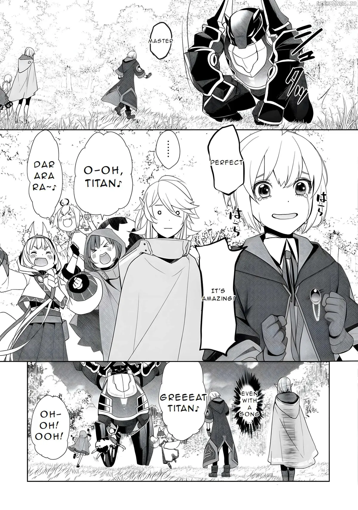 Someday Will I Be the Greatest Alchemist? Chapter 54 page 8 - 