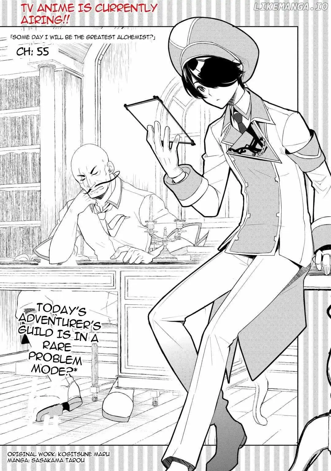 Someday Will I Be the Greatest Alchemist? Chapter 55 page 1 - 