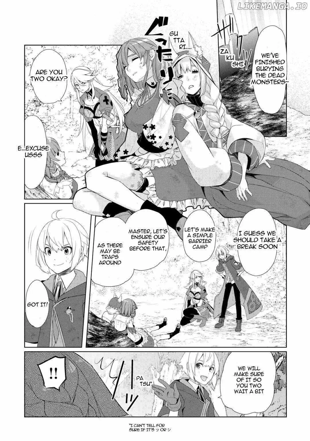 Someday Will I Be the Greatest Alchemist? Chapter 55 page 6 - 