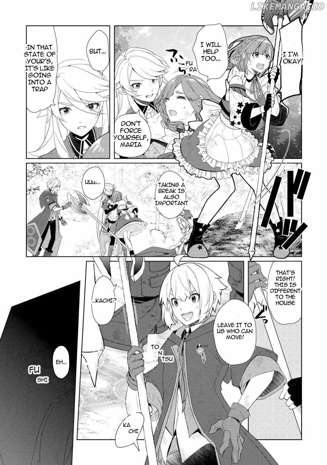 Someday Will I Be the Greatest Alchemist? Chapter 55 page 7 - 