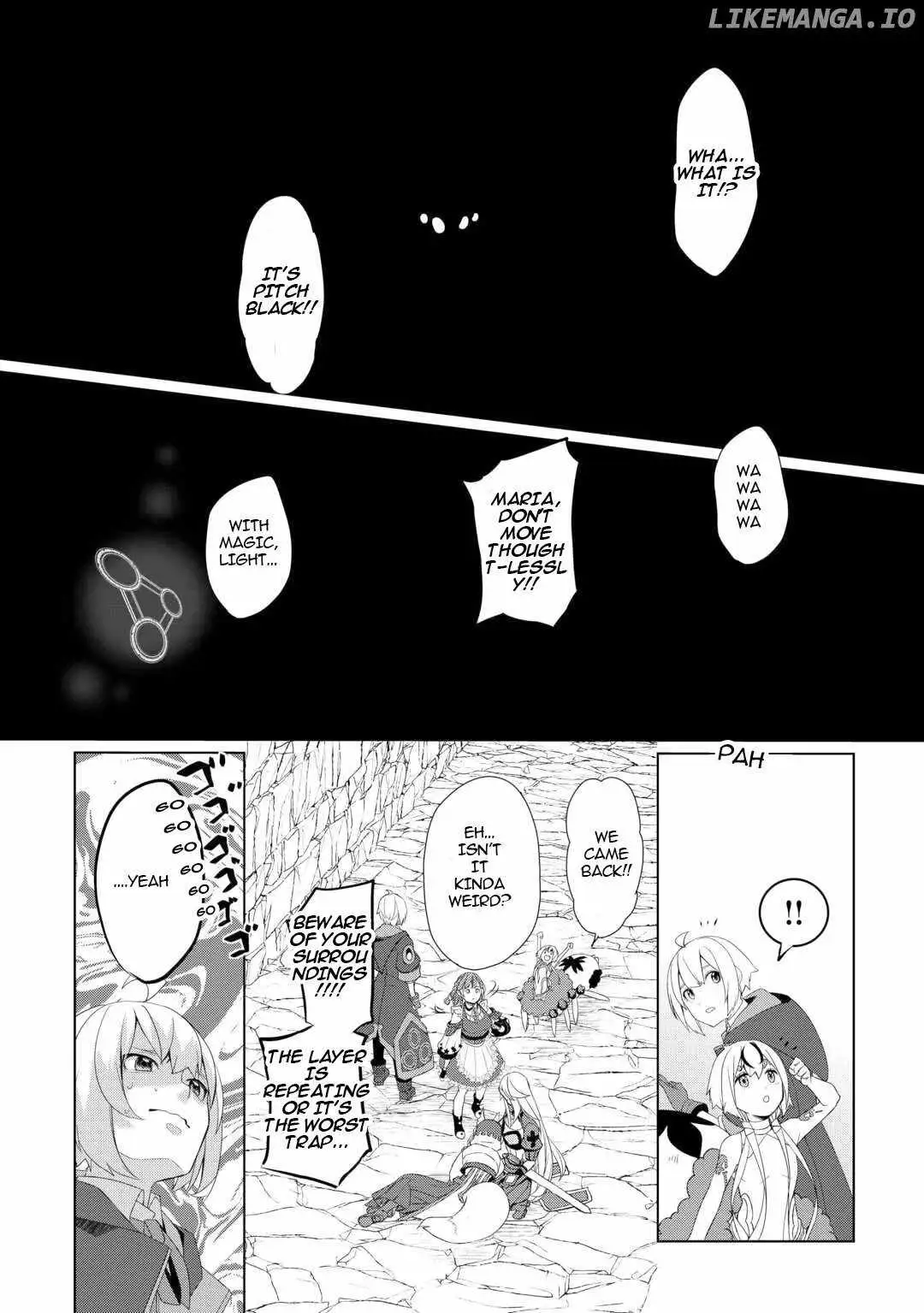 Someday Will I Be the Greatest Alchemist? Chapter 55 page 8 - 