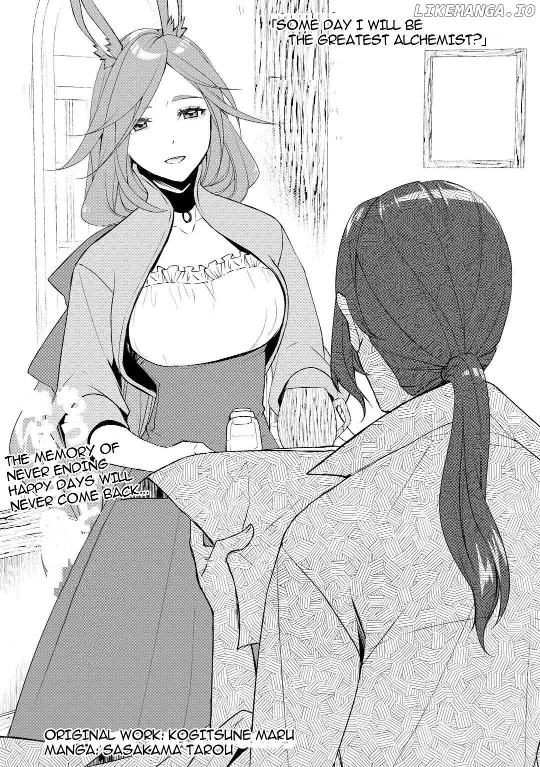 Someday Will I Be the Greatest Alchemist? Chapter 56 page 1 - 