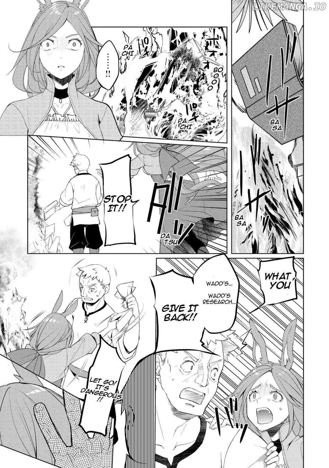 Someday Will I Be the Greatest Alchemist? Chapter 56 page 12 - 