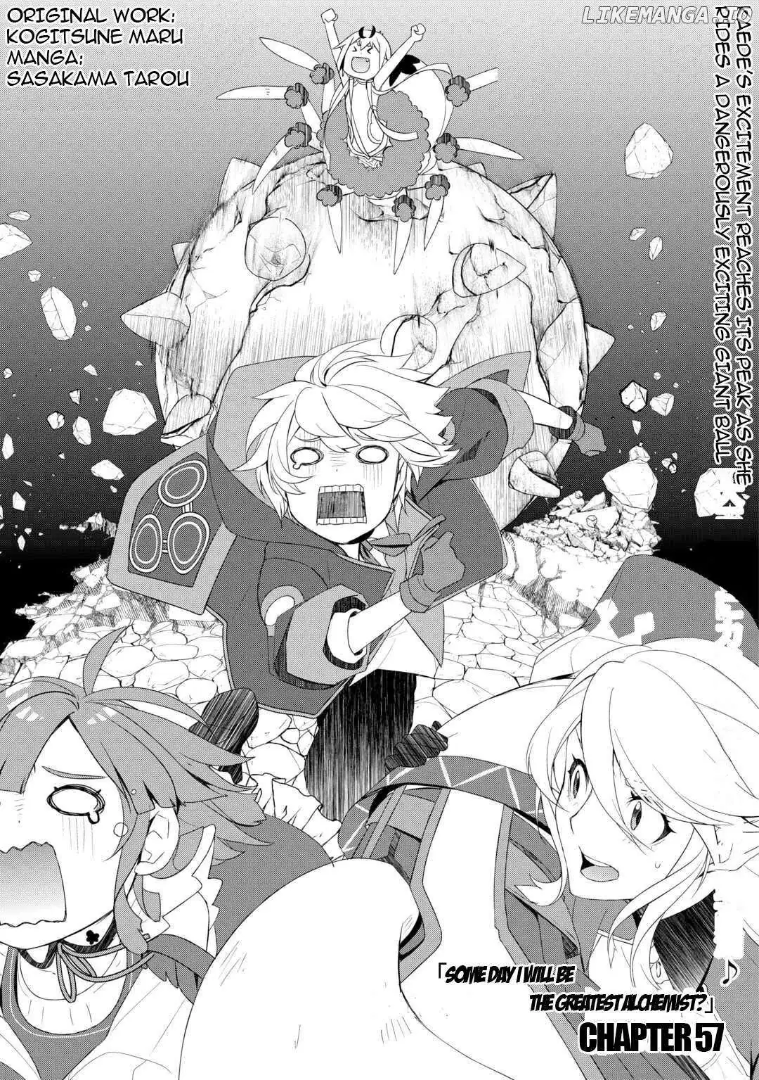 Someday Will I Be the Greatest Alchemist? Chapter 57 page 1 - 