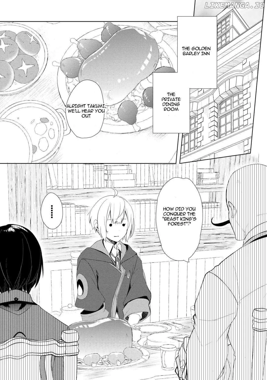 Someday Will I Be the Greatest Alchemist? Chapter 57 page 2 - 