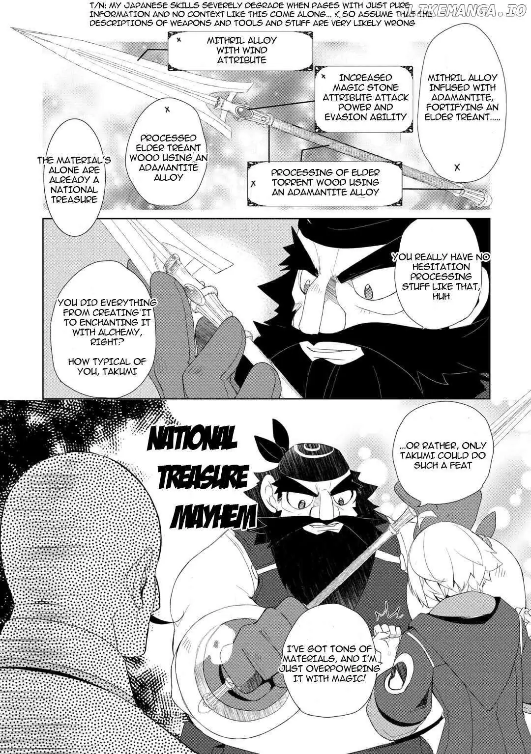Someday Will I Be the Greatest Alchemist? Chapter 57 page 12 - 