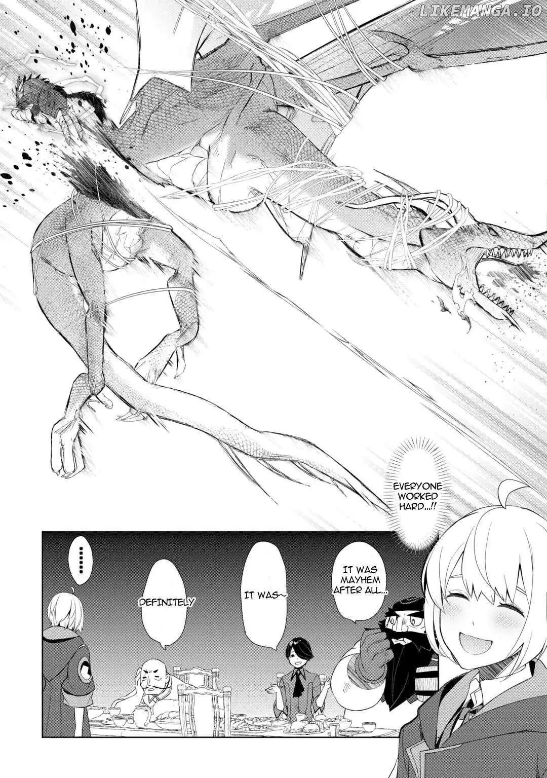 Someday Will I Be the Greatest Alchemist? Chapter 57 page 17 - 