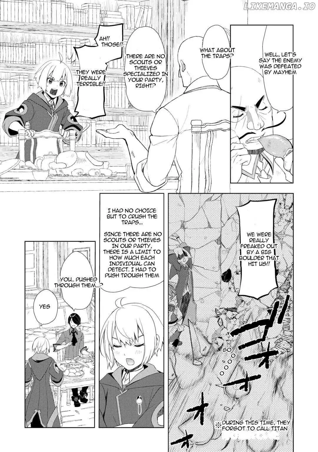 Someday Will I Be the Greatest Alchemist? Chapter 57 page 18 - 