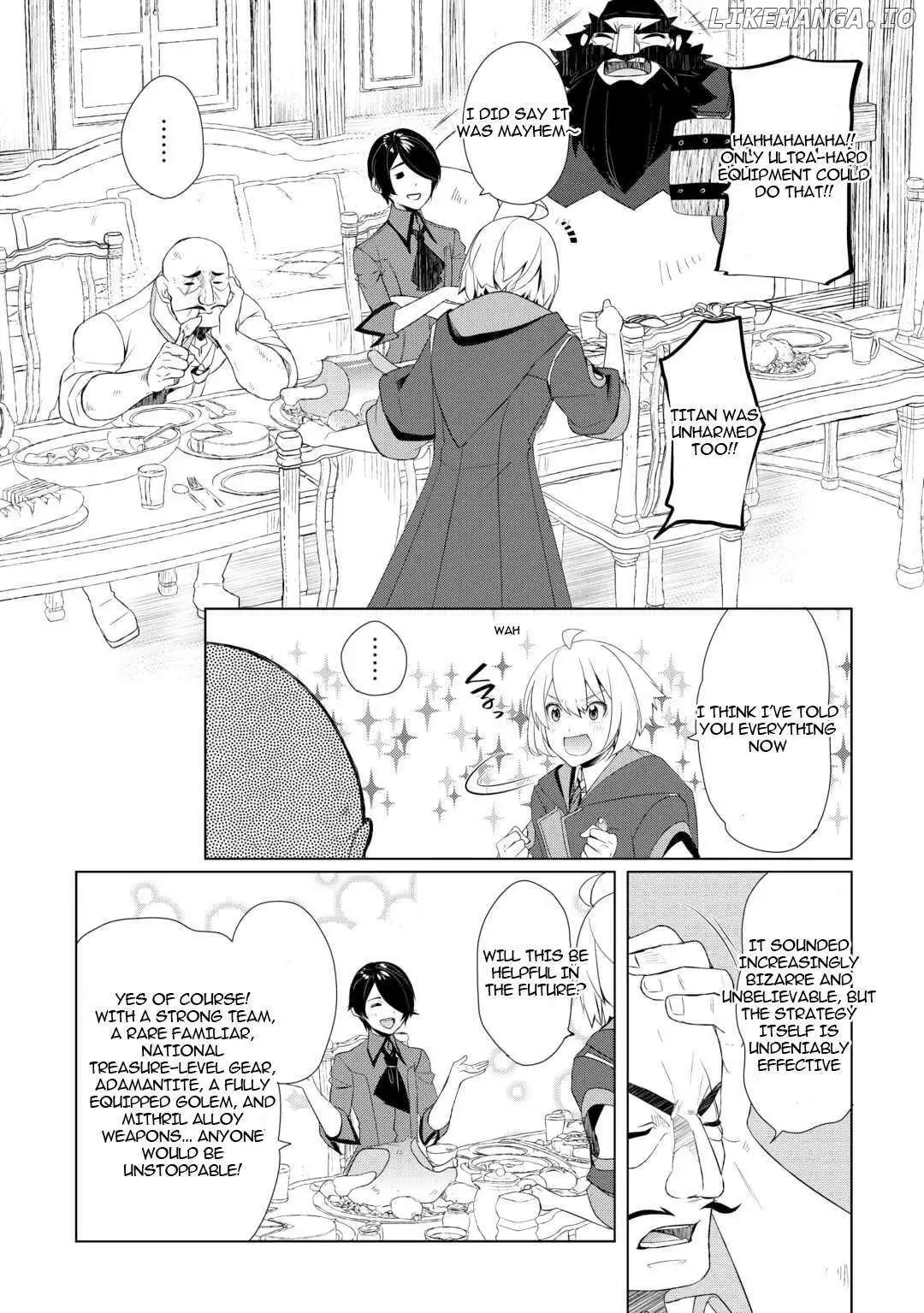 Someday Will I Be the Greatest Alchemist? Chapter 57 page 20 - 