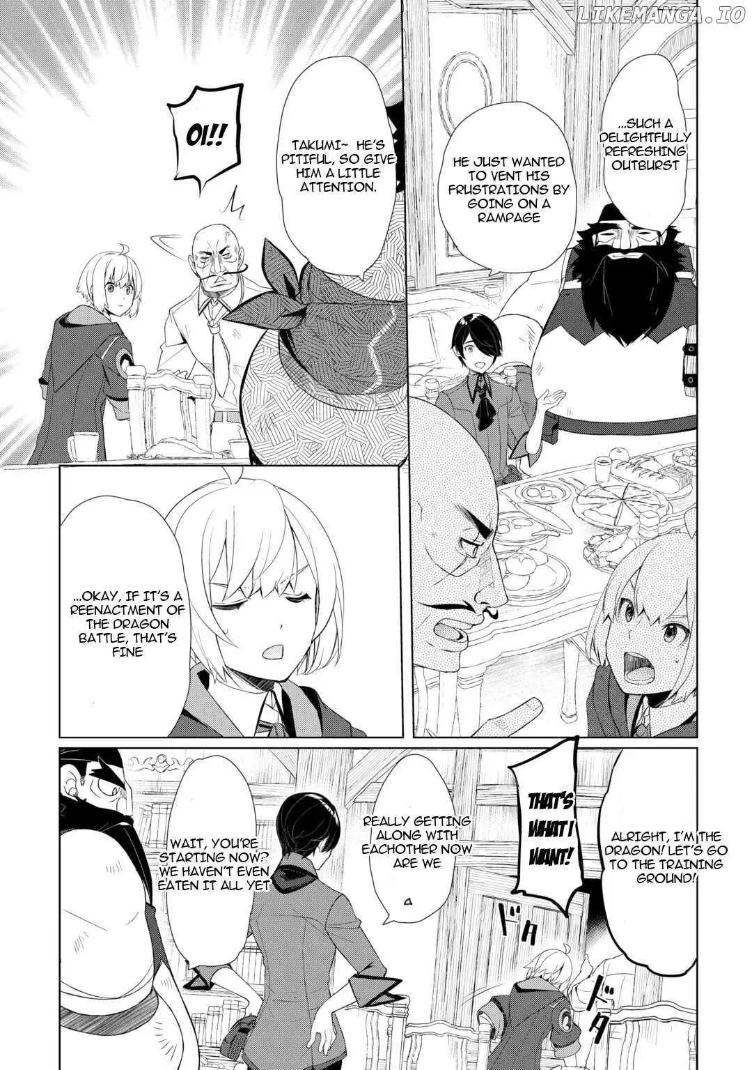 Someday Will I Be the Greatest Alchemist? Chapter 57 page 22 - 