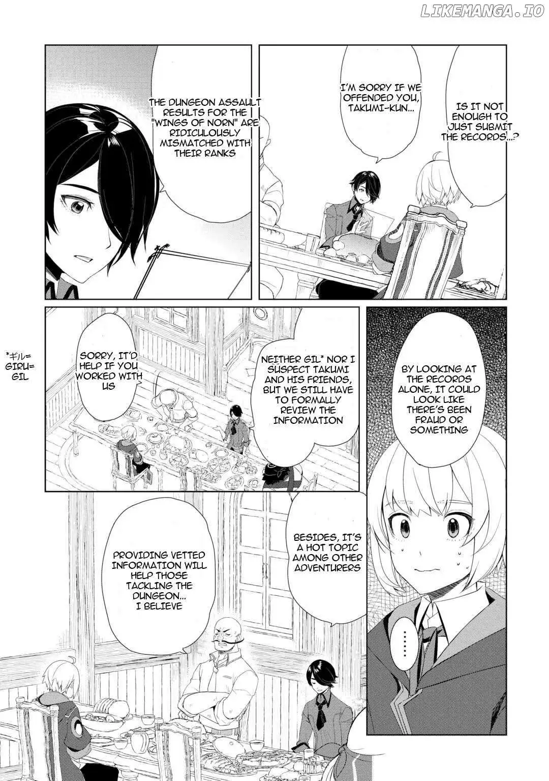 Someday Will I Be the Greatest Alchemist? Chapter 57 page 4 - 