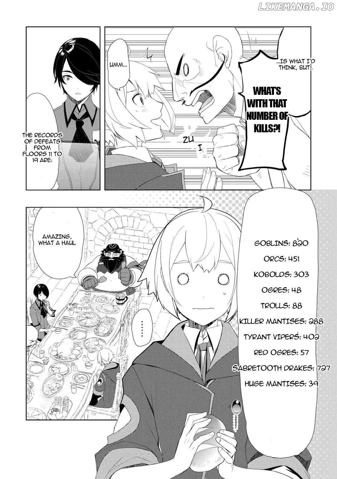 Someday Will I Be the Greatest Alchemist? Chapter 57 page 6 - 