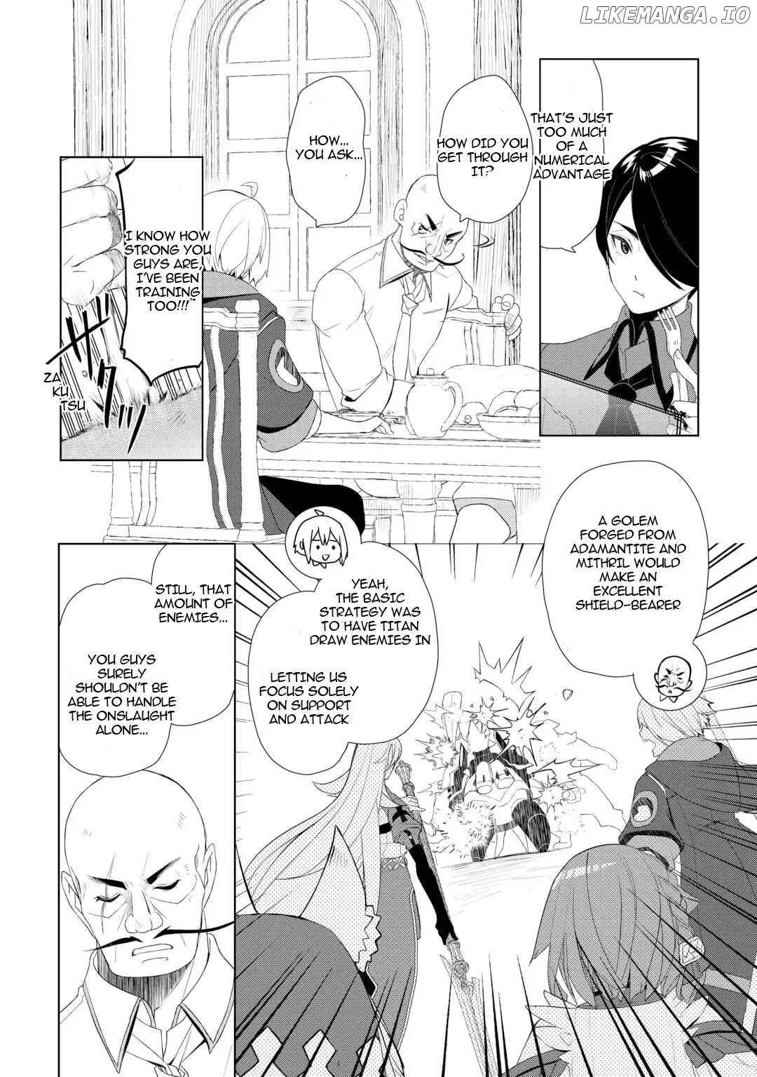 Someday Will I Be the Greatest Alchemist? Chapter 57 page 8 - 