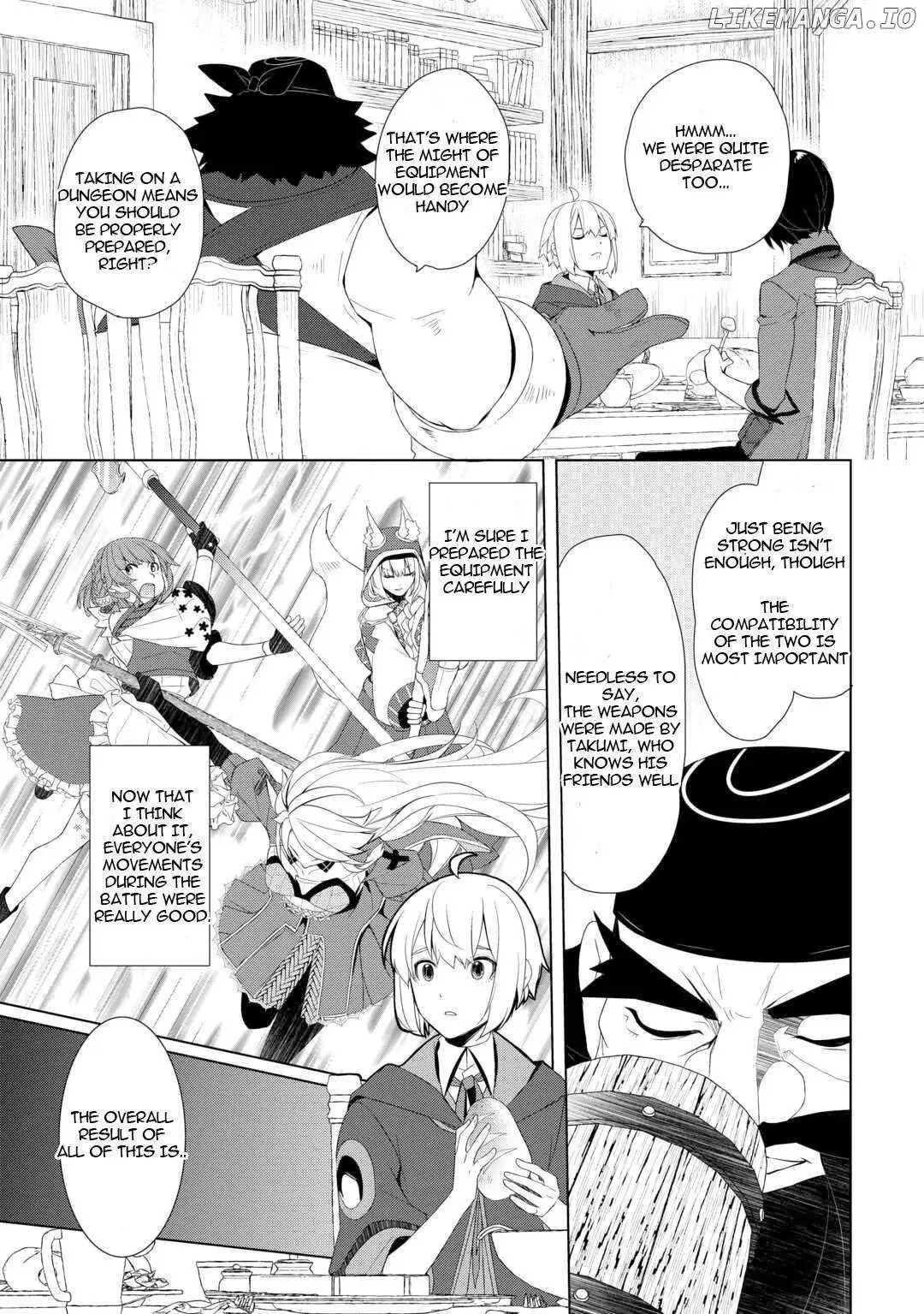 Someday Will I Be the Greatest Alchemist? Chapter 57 page 9 - 