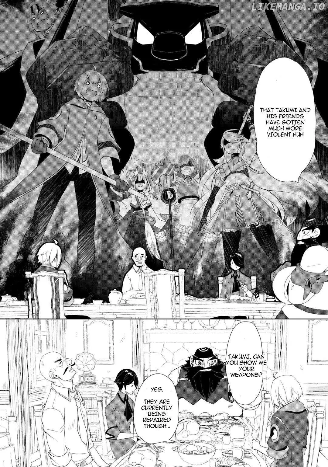 Someday Will I Be the Greatest Alchemist? Chapter 57 page 10 - 