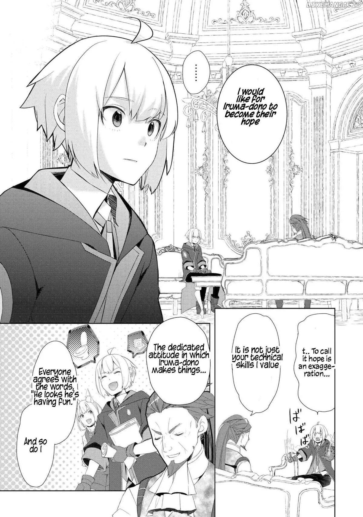 Someday Will I Be the Greatest Alchemist? Chapter 58 page 14 - 