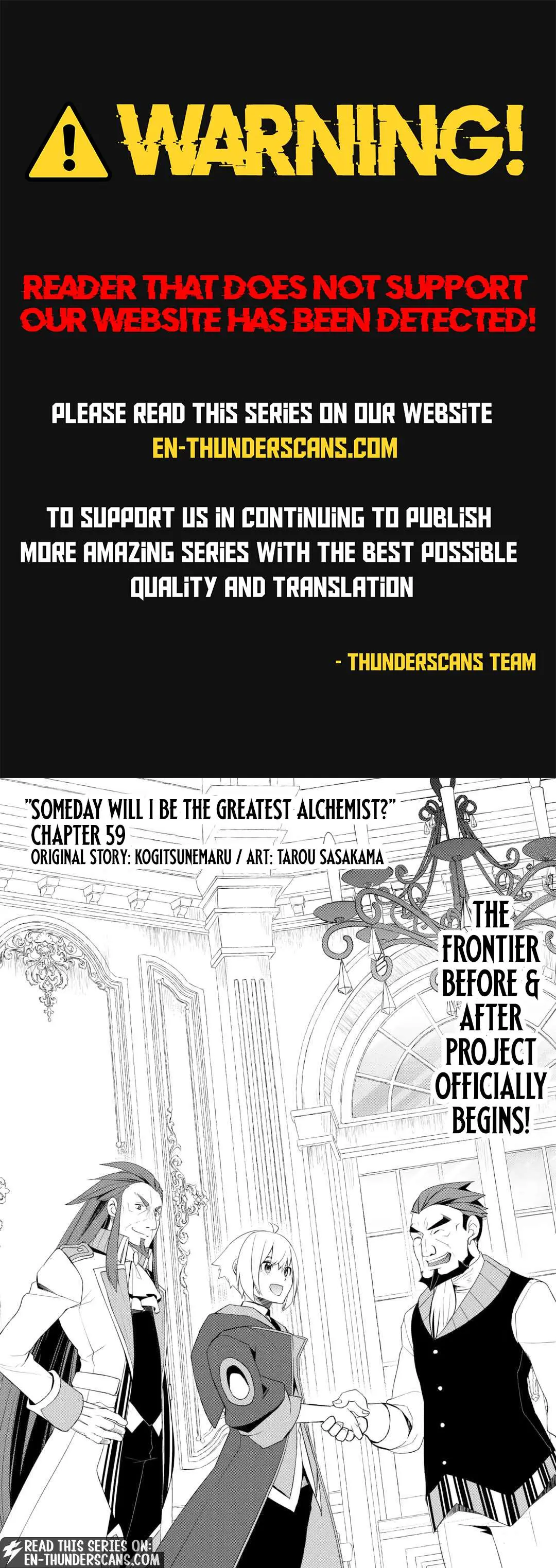 Someday Will I Be the Greatest Alchemist? Chapter 59.1 page 1 - 