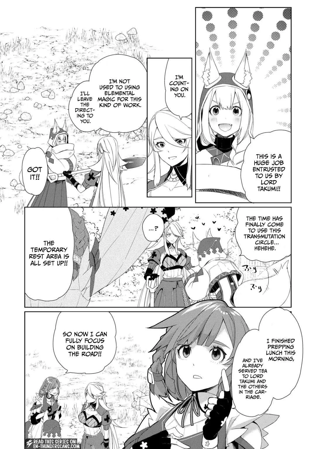 Someday Will I Be the Greatest Alchemist? Chapter 59.1 page 3 - 