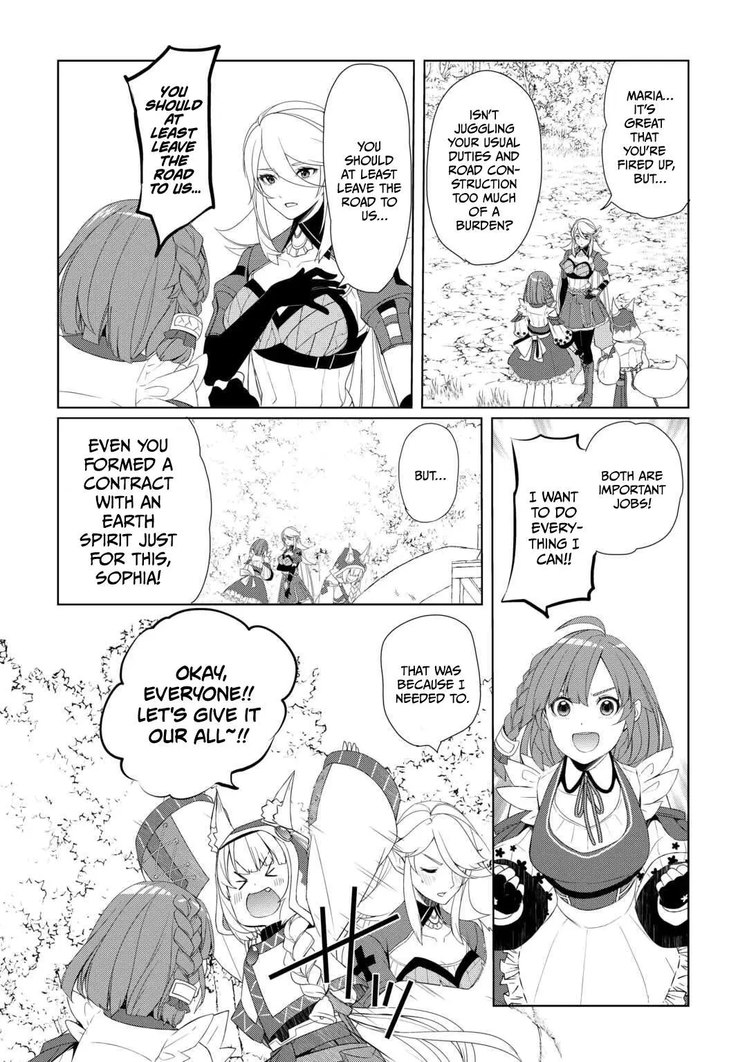 Someday Will I Be the Greatest Alchemist? Chapter 59.1 page 4 - 