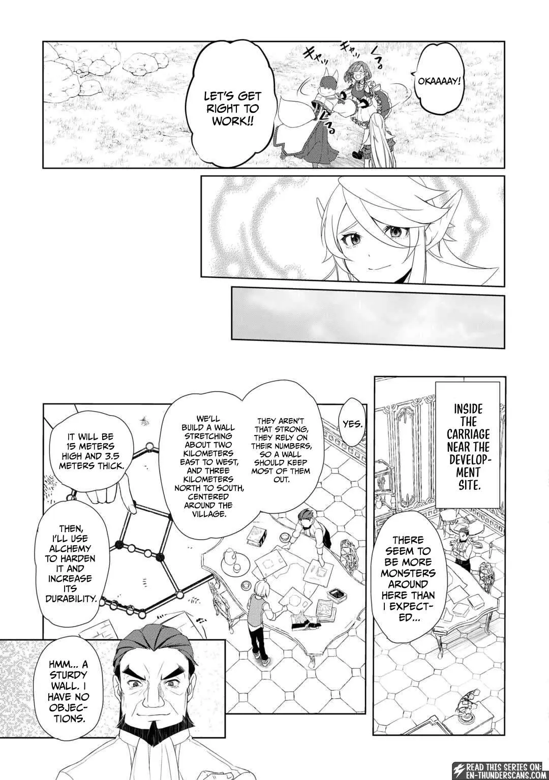 Someday Will I Be the Greatest Alchemist? Chapter 59.1 page 5 - 