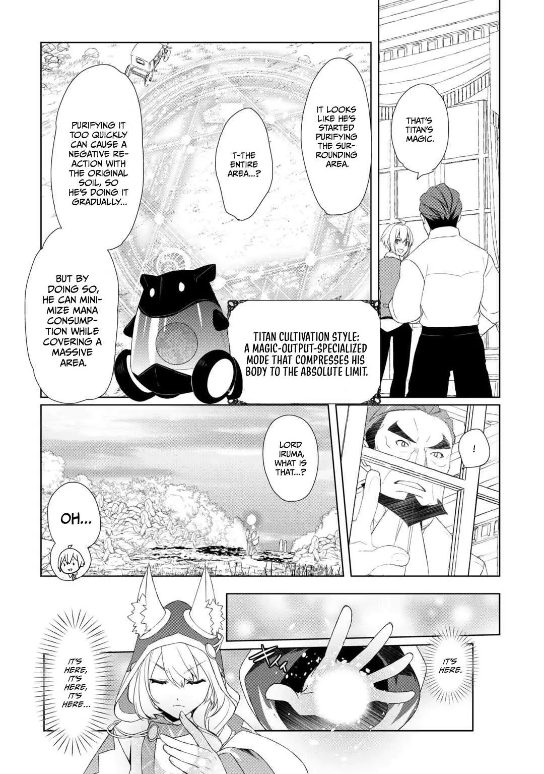 Someday Will I Be the Greatest Alchemist? Chapter 59.1 page 8 - 