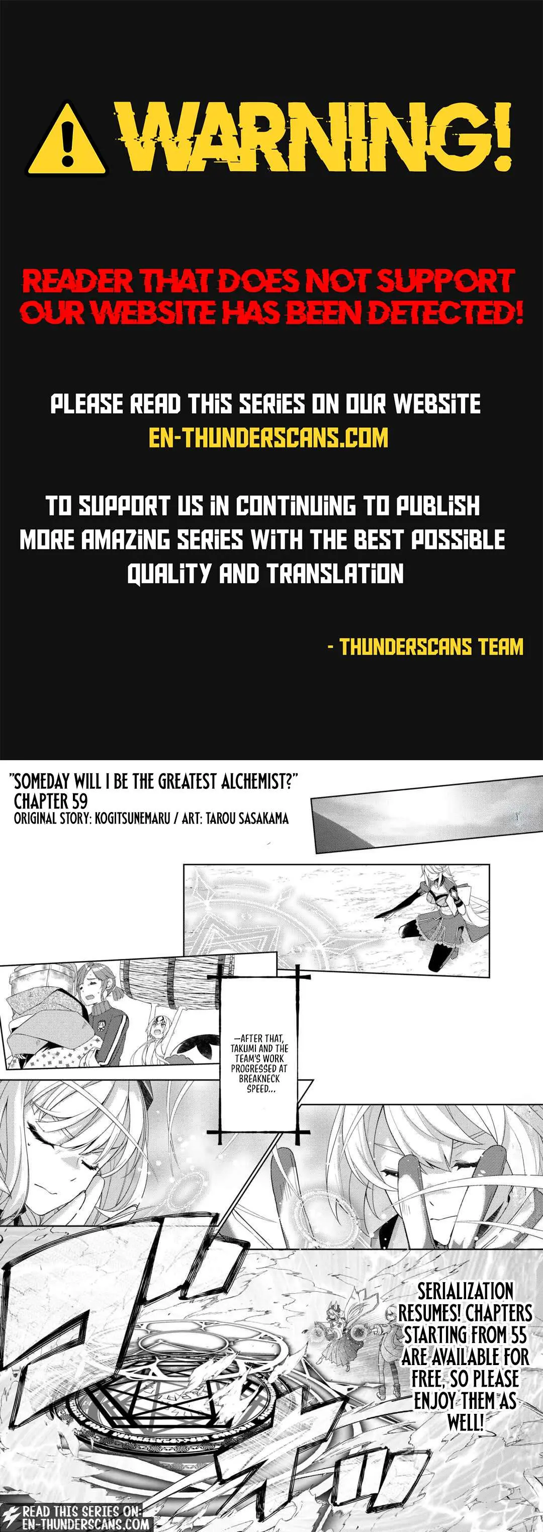 Someday Will I Be the Greatest Alchemist? Chapter 59.2 page 1 - 