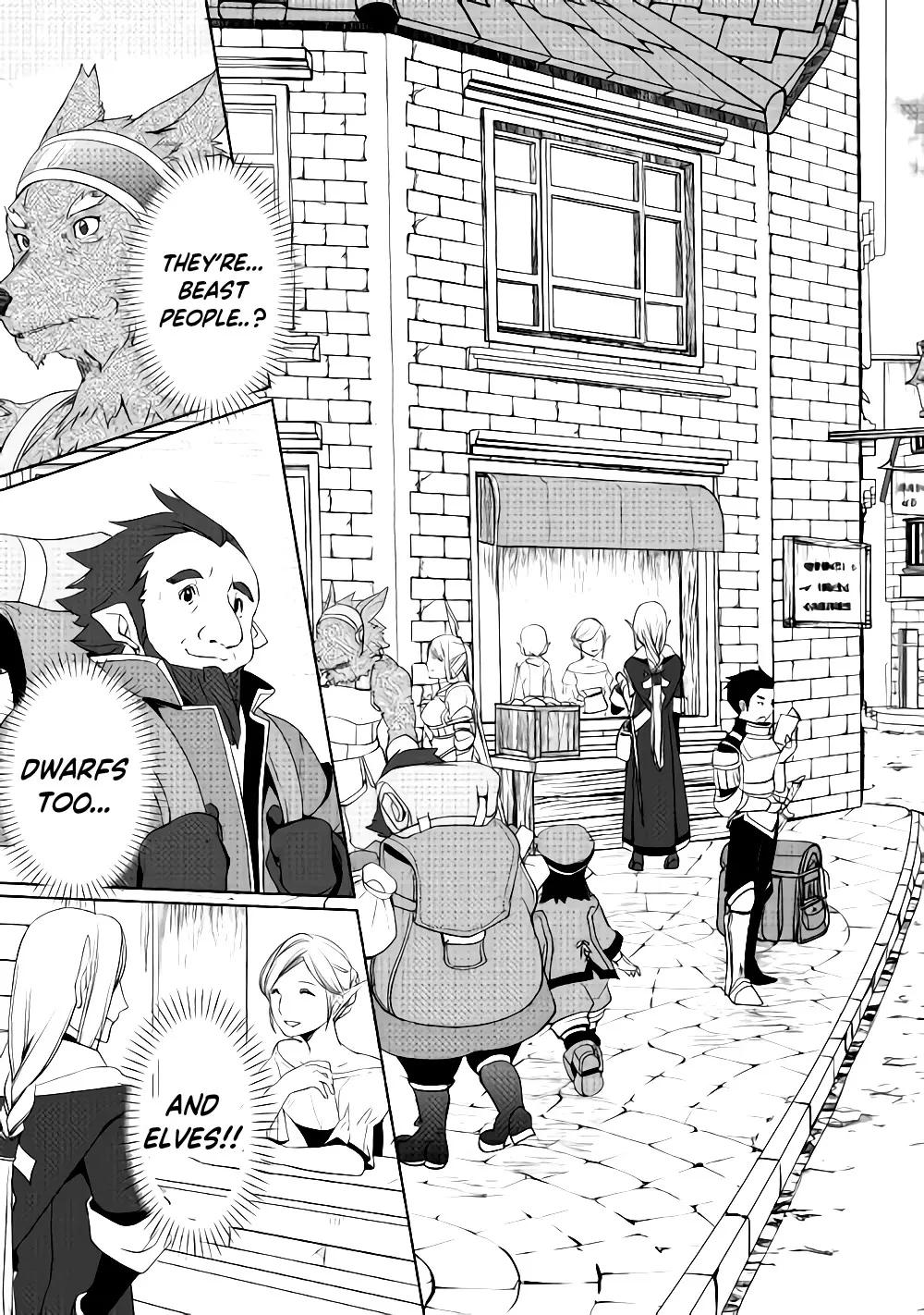 Someday Will I Be the Greatest Alchemist? Chapter 6.1 page 11 - 