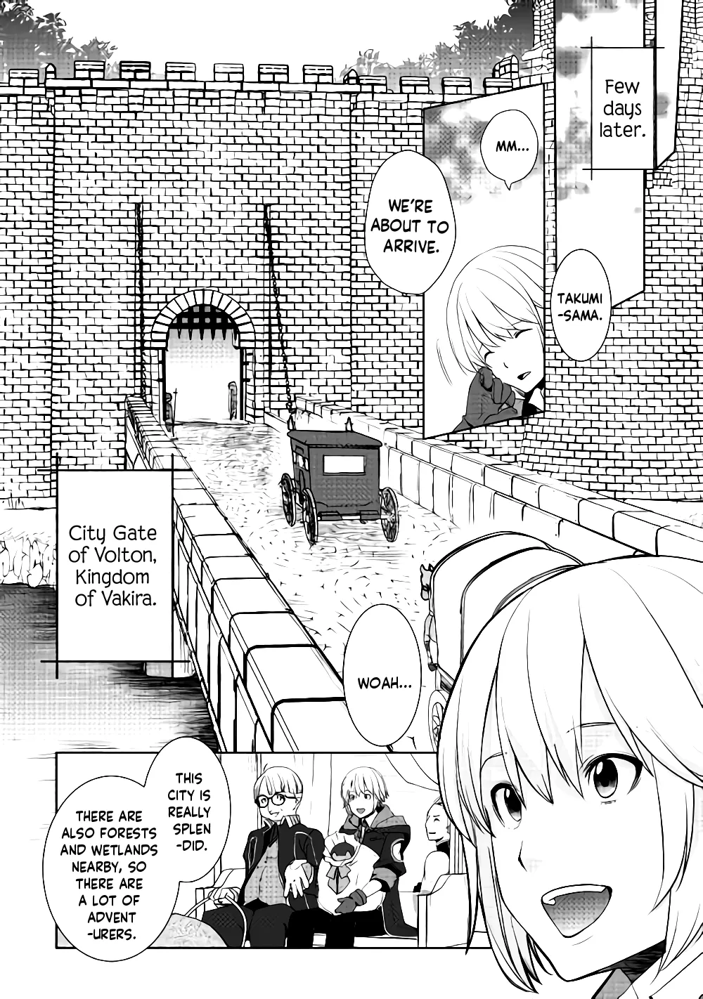 Someday Will I Be the Greatest Alchemist? Chapter 6.1 page 8 - 