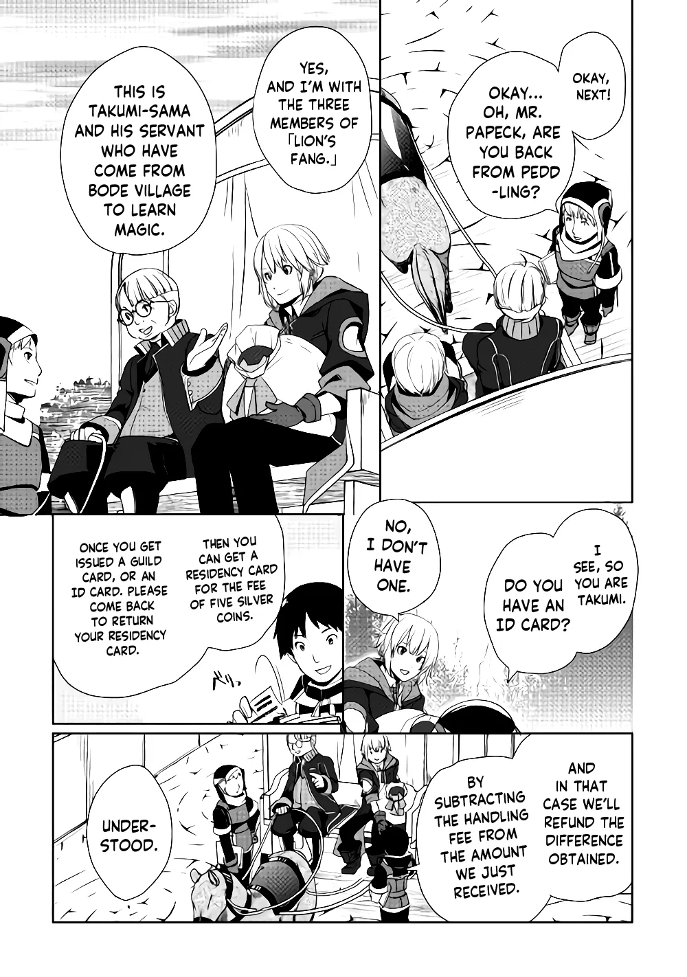 Someday Will I Be the Greatest Alchemist? Chapter 6.1 page 9 - 