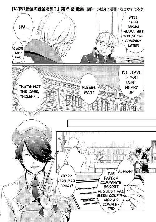 Someday Will I Be the Greatest Alchemist? Chapter 6.2 page 2 - 