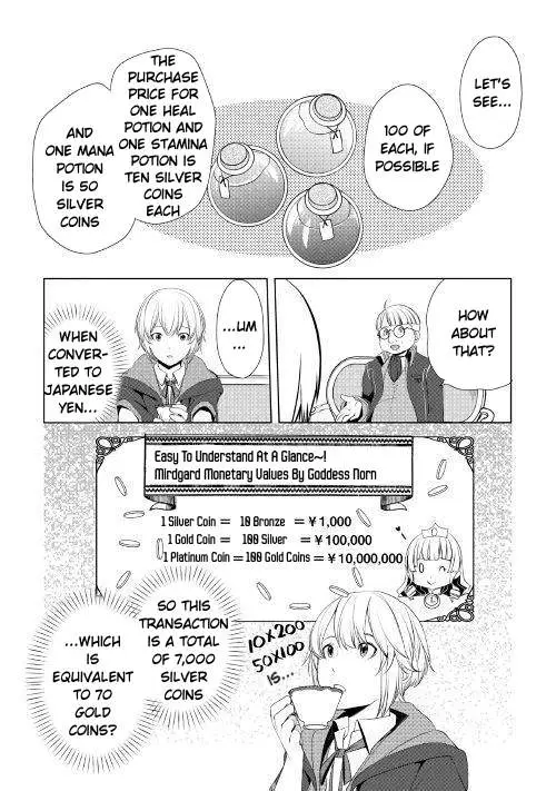 Someday Will I Be the Greatest Alchemist? Chapter 6.2 page 11 - 