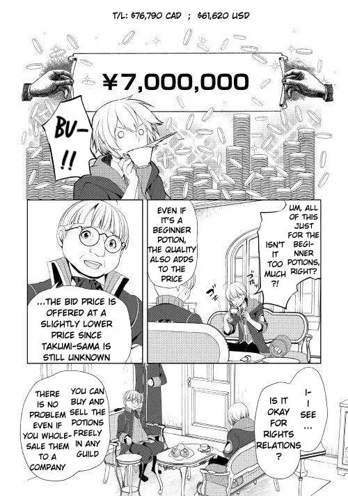 Someday Will I Be the Greatest Alchemist? Chapter 6.2 page 12 - 