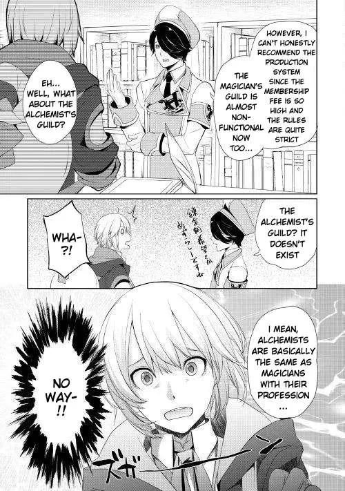 Someday Will I Be the Greatest Alchemist? Chapter 6.2 page 5 - 