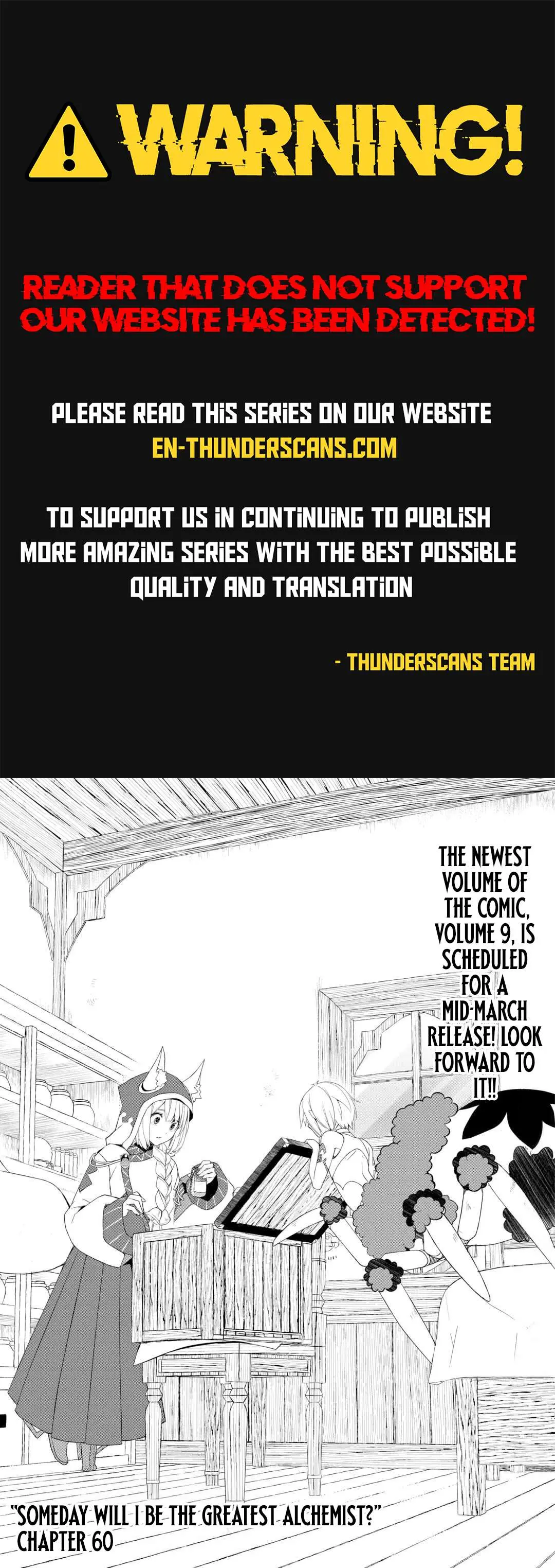 Someday Will I Be the Greatest Alchemist? Chapter 60 page 1 - 
