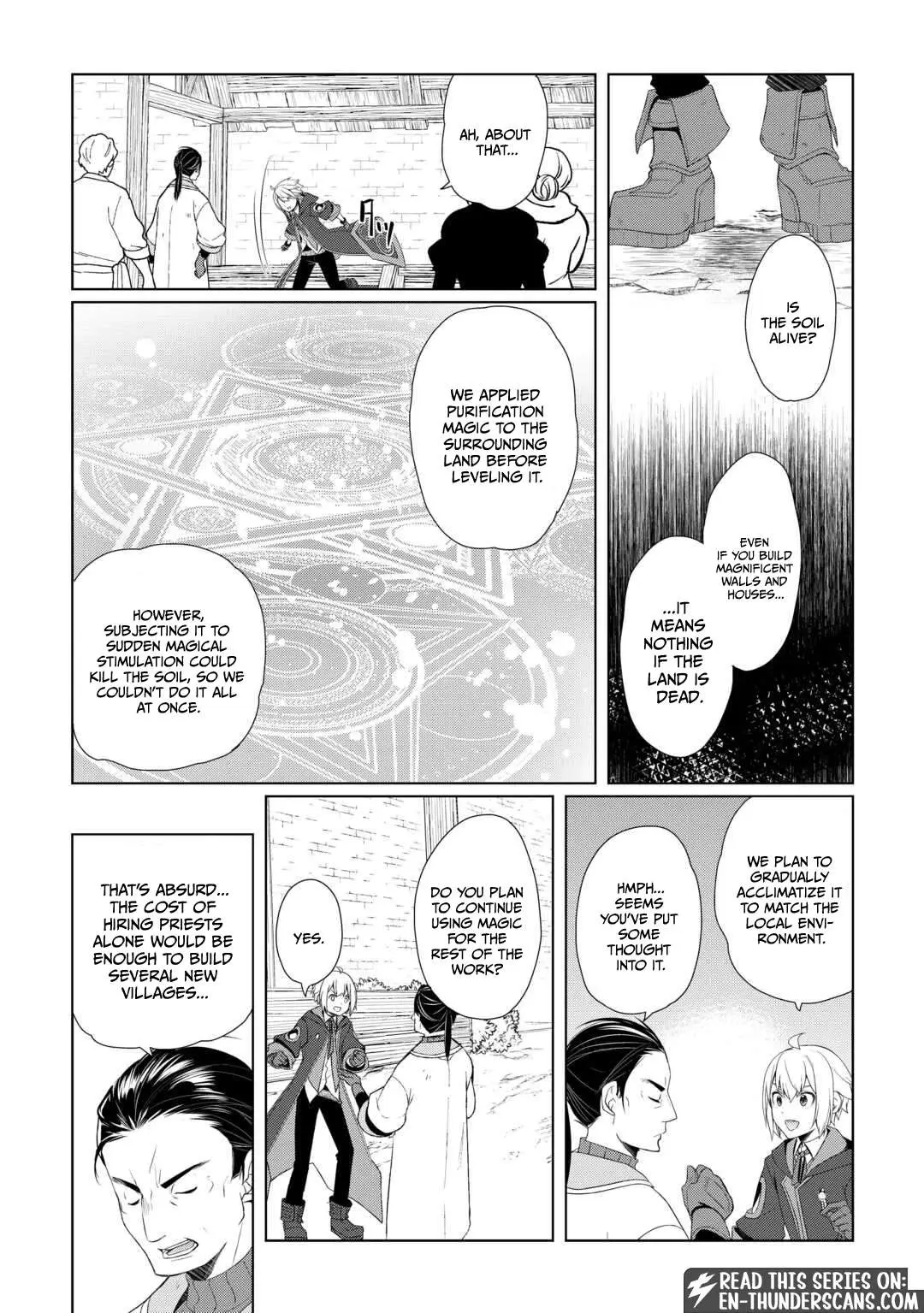 Someday Will I Be the Greatest Alchemist? Chapter 60 page 13 - 