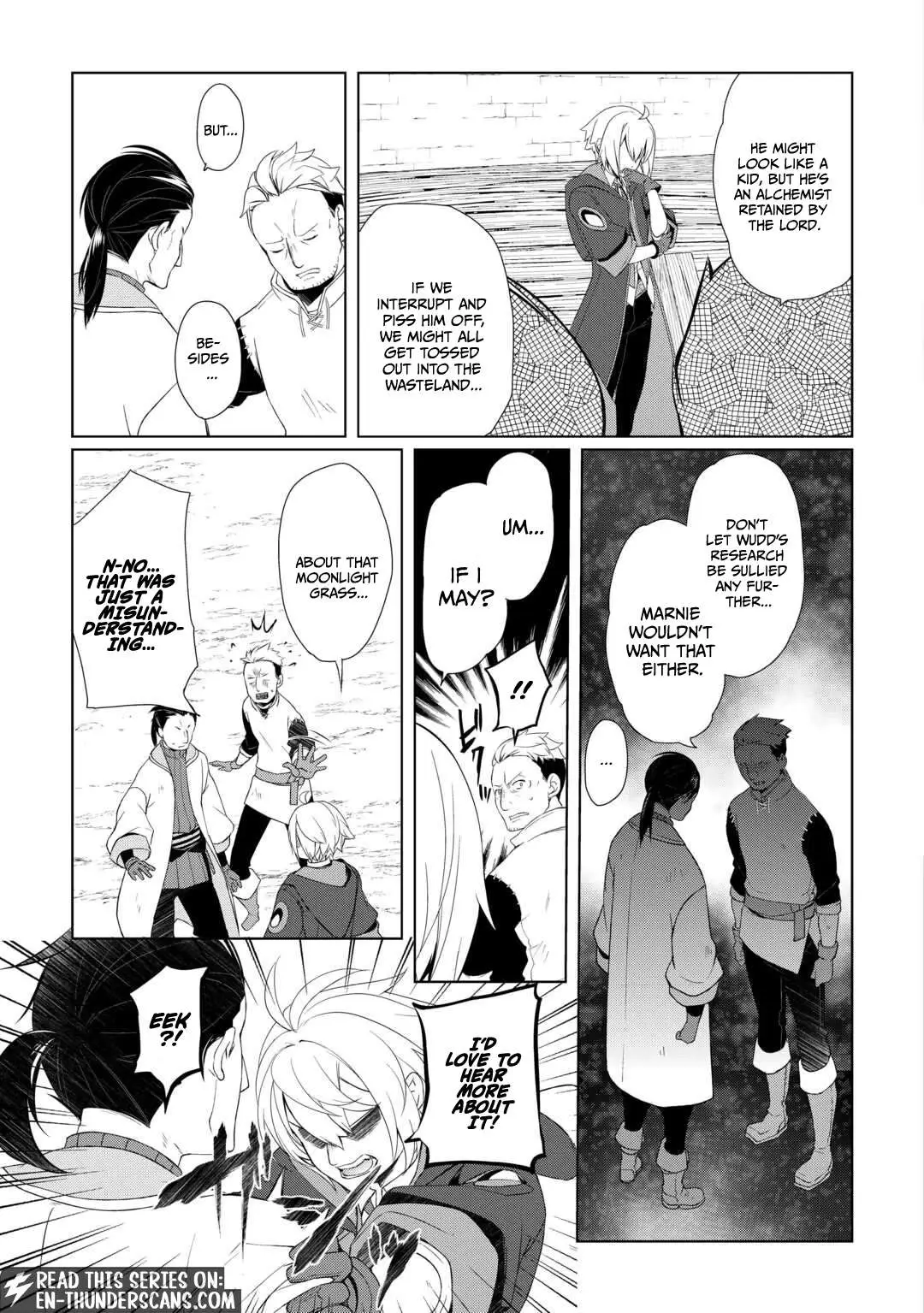 Someday Will I Be the Greatest Alchemist? Chapter 60 page 15 - 