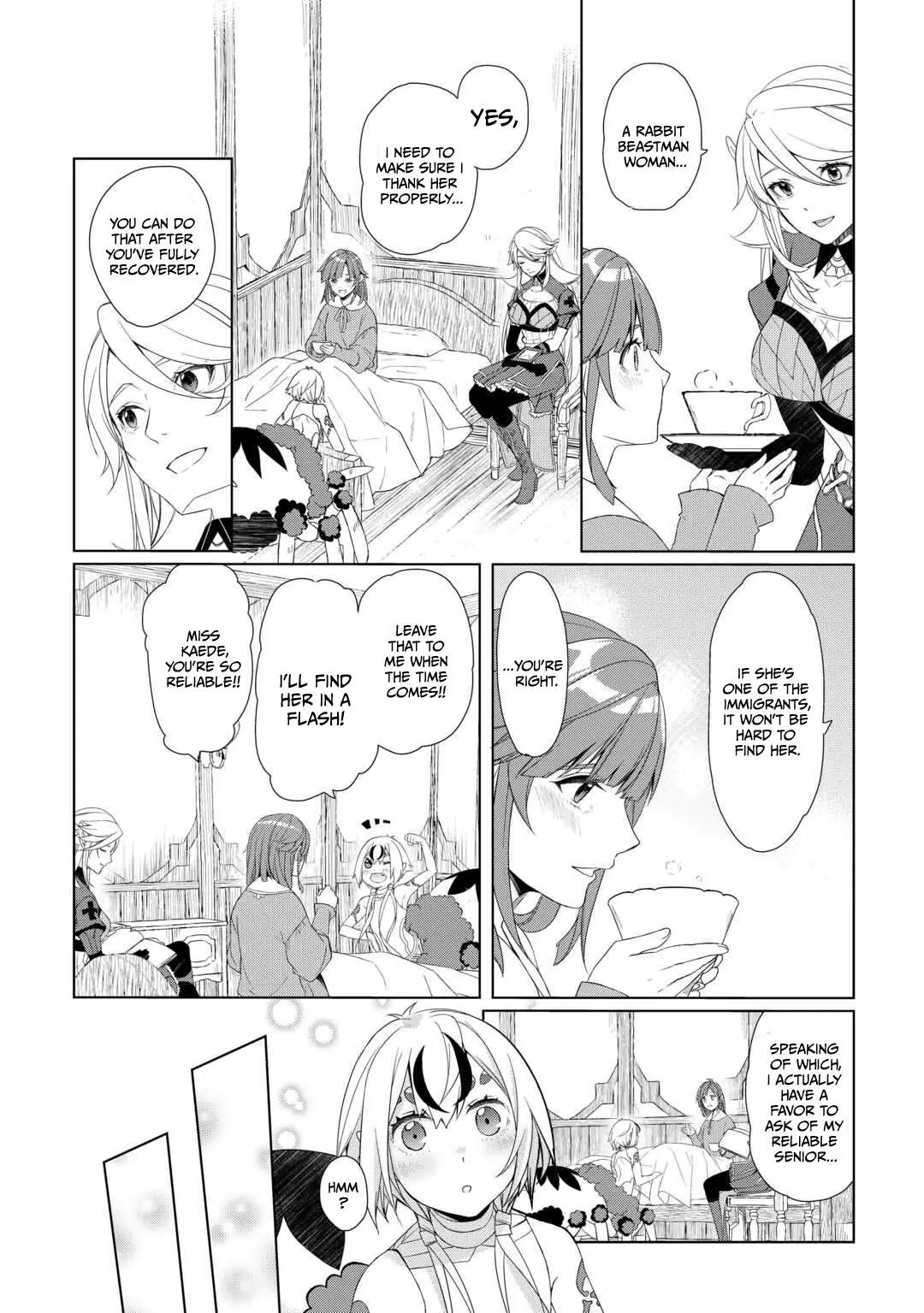 Someday Will I Be the Greatest Alchemist? Chapter 60 page 18 - 