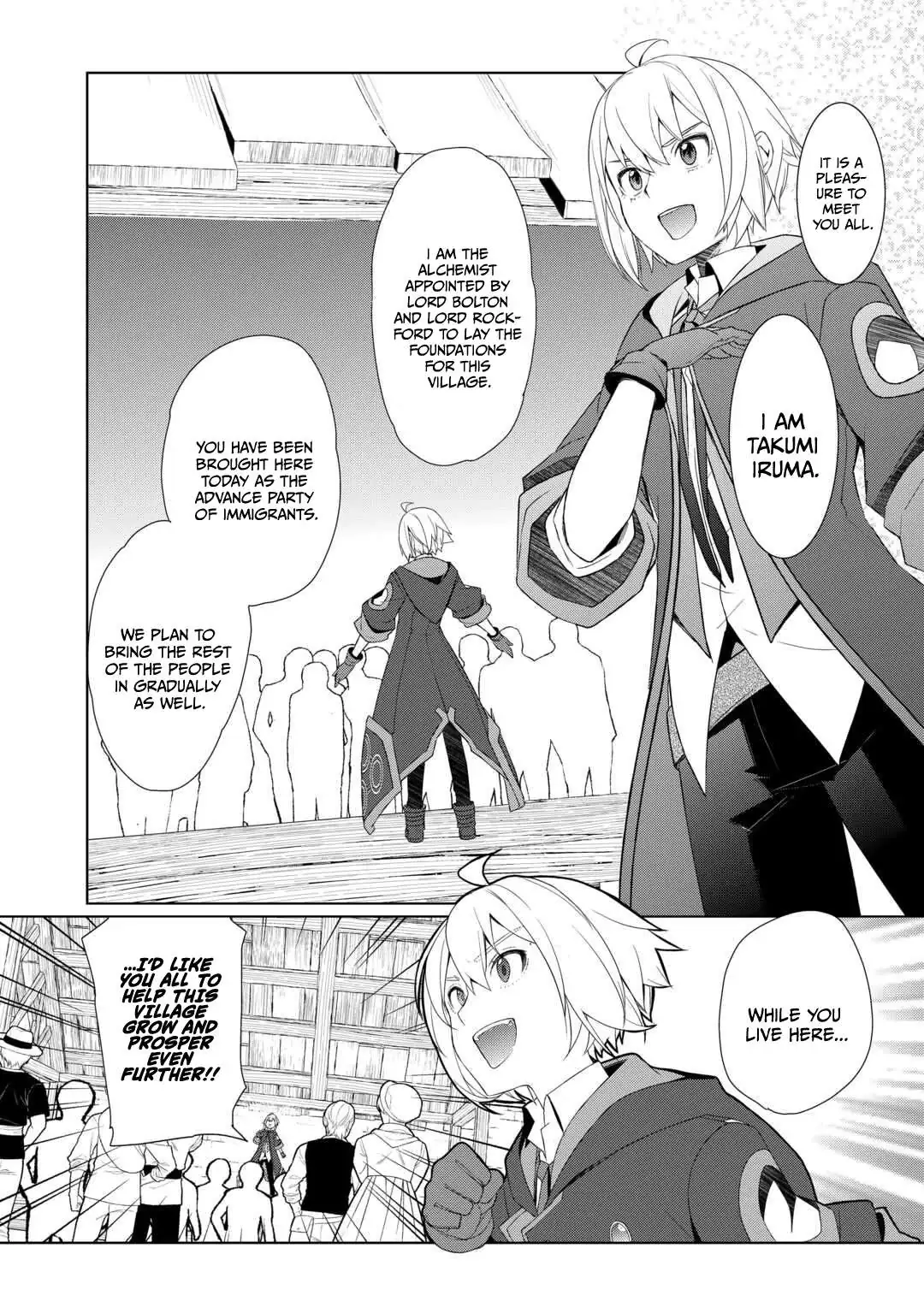Someday Will I Be the Greatest Alchemist? Chapter 60 page 10 - 