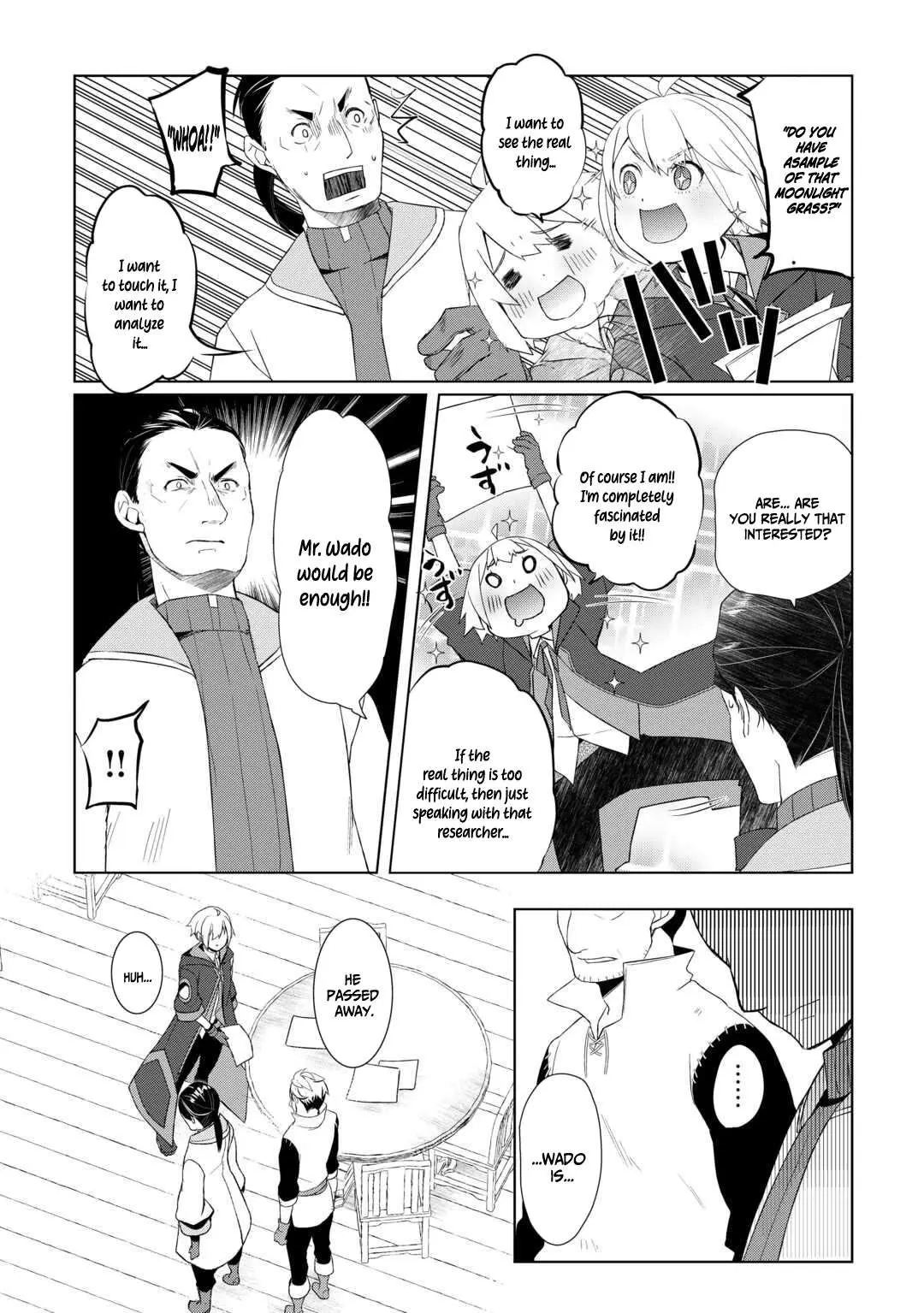 Someday Will I Be the Greatest Alchemist? Chapter 61.1 page 6 - 