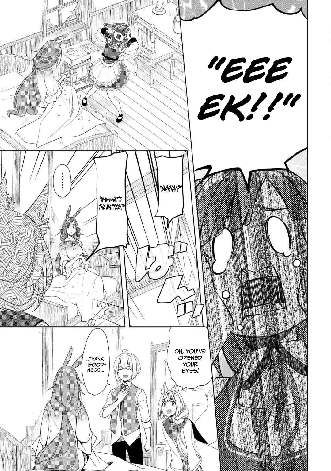 Someday Will I Be the Greatest Alchemist? Chapter 61.2 page 15 - 